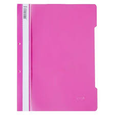 DERYA-4820-70 NOKI TELLI DOSYA XL 50 LI PEMBE
