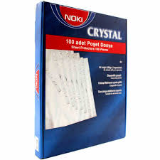 DERYA-4830 130 NOKI KRISTAL POSET DOSYA 100 LÜ MAVI