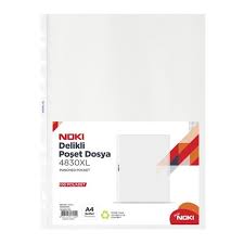 DERYA-4830 NOKI POSET DOSYA XL 100 LÜ