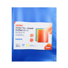 DERYA-59162-10 NOKI HAZIR DEFTER KABI A4 10 LU PK MAVI