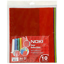 DERYA-59164-10 NOKI HAZIR DEFTER KABI A4 10 LU PK KIRMIZI