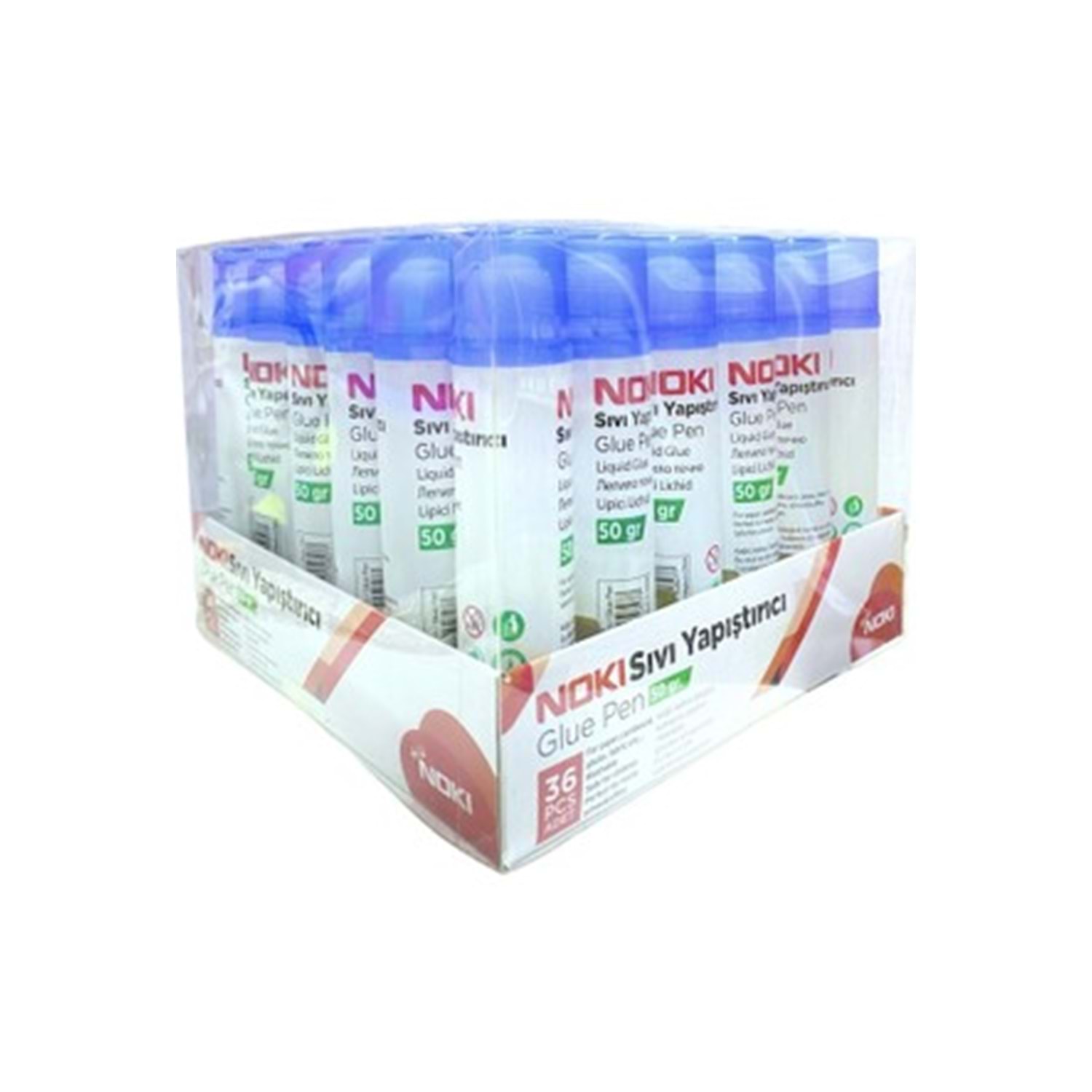 DERYA-3450 NOKİ GLUE PEN SIVI YAPIŞTIRICI 50 GR