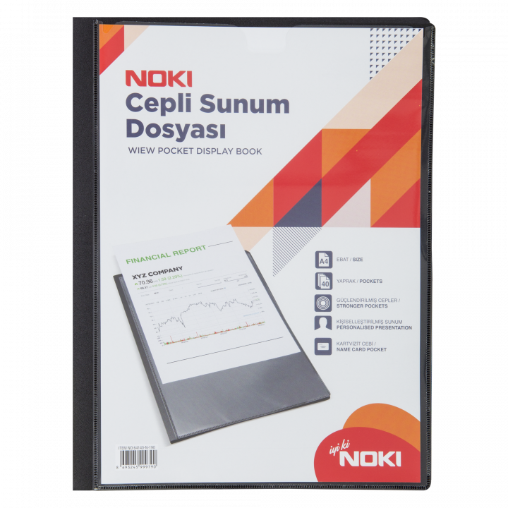 NOKİ SUNUM DOSYASI CEPLİ 40 YP DERYA-64140-N