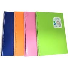 DFN-1537 NOVA DEFTER PP KAPAK A5 ÇIZGILI 72 YP