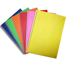 DFN-0226 NOVA DEFTER PP KAPAK SPIRALLI A4 ÇIZGILI 40 YP