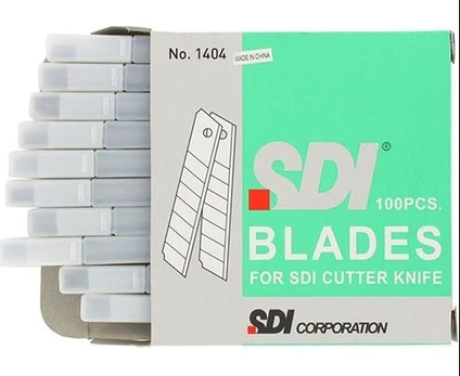 SDI MAKET BIÇAĞI YEDEĞİ BÜYÜK 100 LÜ PK ESMO-1404