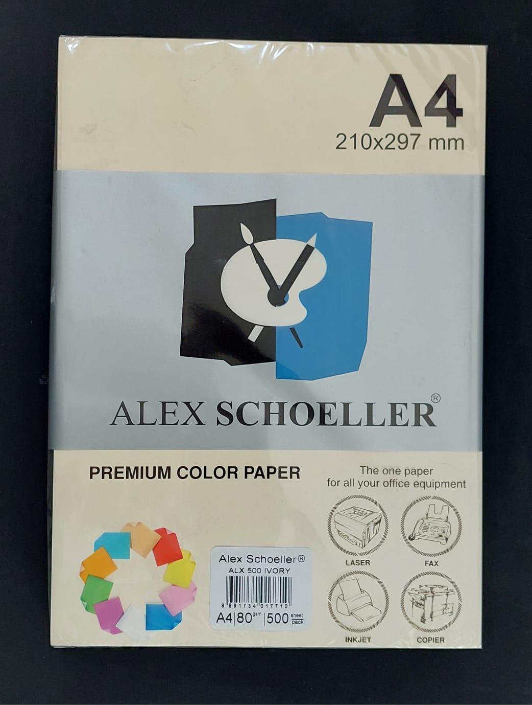 ERKAM-ALX-500 ALEX A4 FOTOKOPI KAGIDI 500 LÜ SAMPANYA