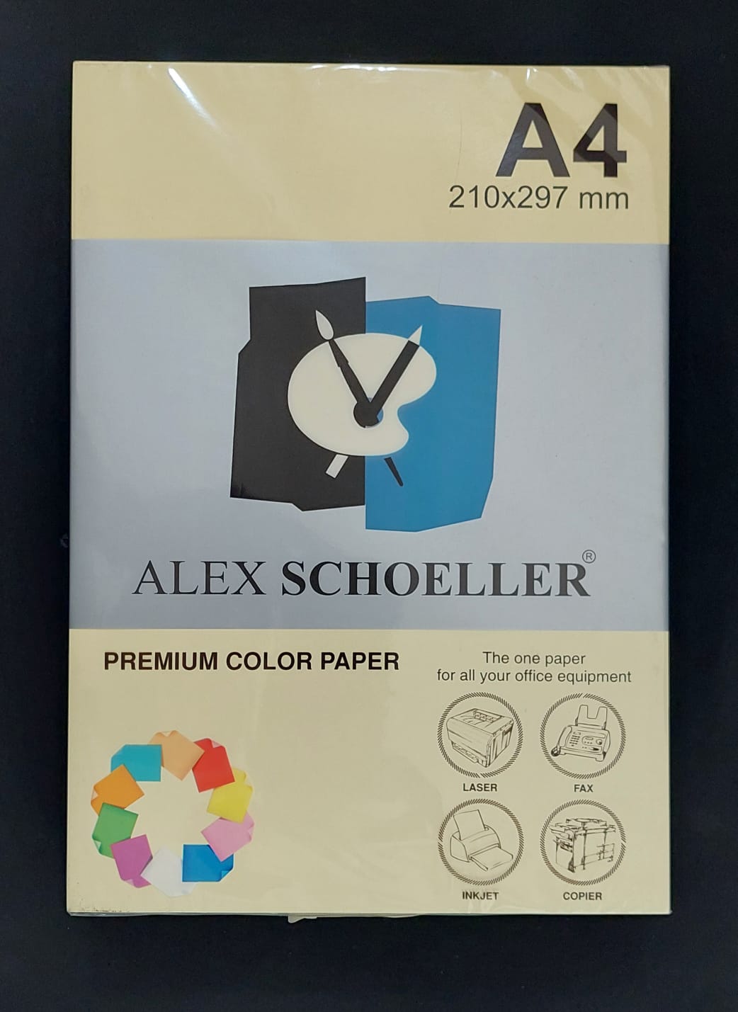ERKAM-ALX-510 ALEX A4 FOTOKOPI KAGIDI 500 LÜ KREM