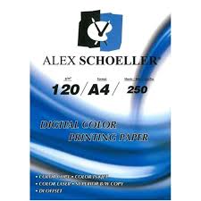 ERKAM-ALX-847 ALEX FOTOKOPI KAGIDI A4 120 GR 250 LI