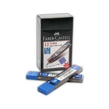 SUPER FİNE MİN 2B 07 MM 75 MM FABER-5090127775000