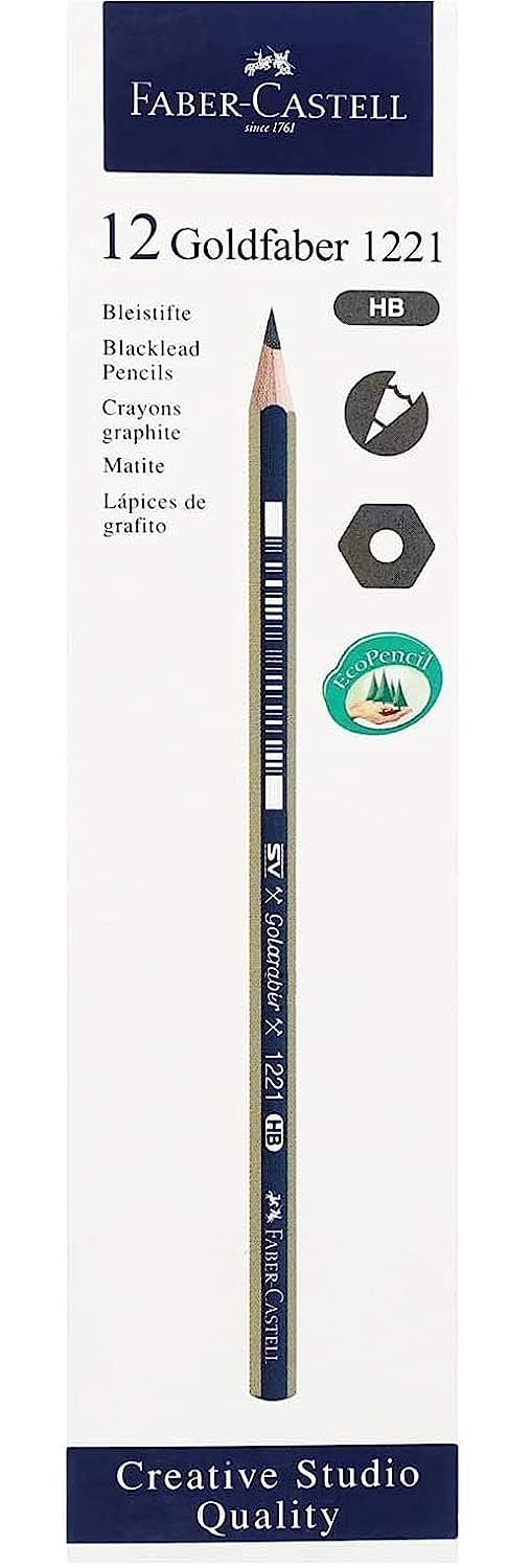 FABER GOLDFABER 1221 DERECELI KURSUNKALEM HB - 5165000008000