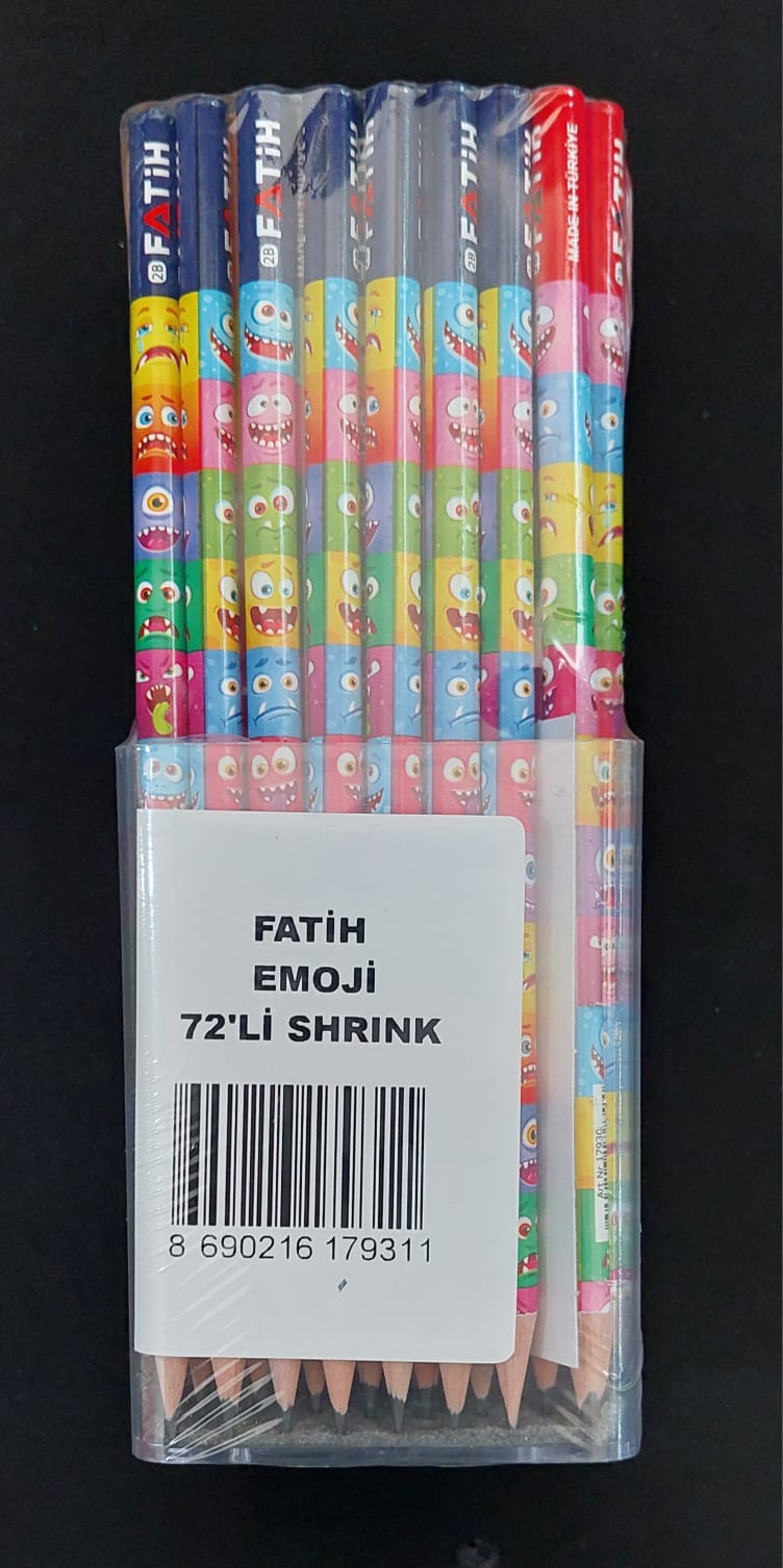 FATIH-FA17930KL0072 EMOJI KURSUNKALEM