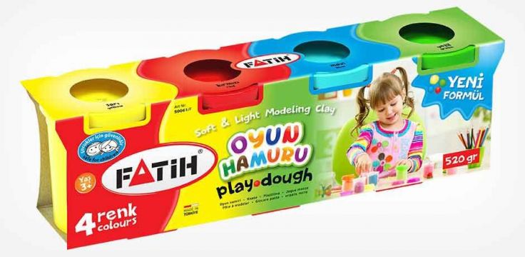 FATIH OYUN HAMURU 4 R 400 GR - FA50803OH4R