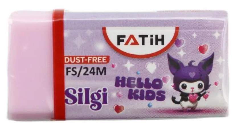 FATİH SİLGİ HELLO KİDS PVC SOFT FS24 24 LÜ - FA37074HK24