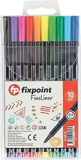 FIXPOINT-P0216 FINELINER 12X24 KALEM 10 LU