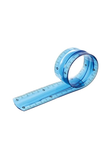FIXPOINT-P2548 PLASTIK ESNEK CETVEL 30 CM