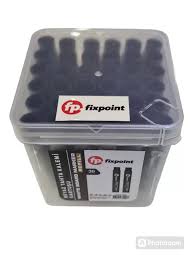 FIXPOINT-P9892 BEYAZ TAHTA KALEMI KARTUSU REFIL SIYAH 36 LI