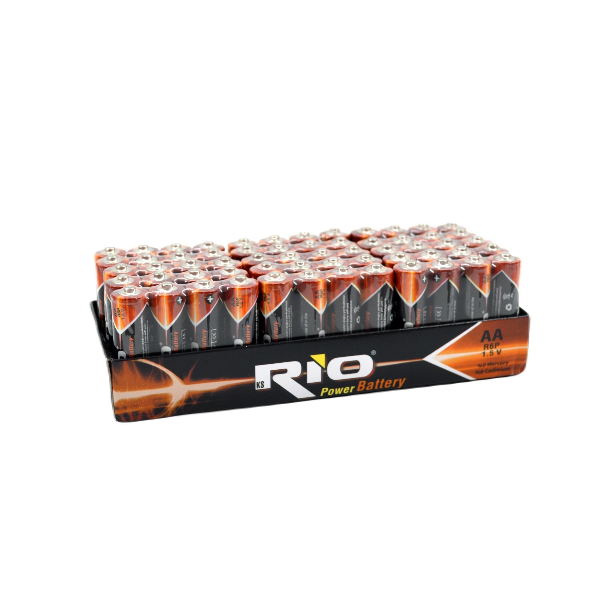 FIXPOINT-560010005 RIO AA 1.5 VOLT KALEM PIL 60 LI
