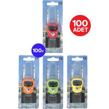 FIXPOINT-K4040 ISIKSIZ ZIKIRMATIK 100 LÜ