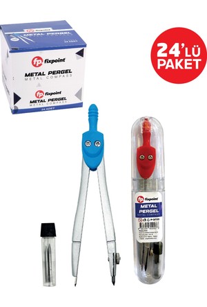 FİXPOİNT-S2053 METAL PERGEL 24 LÜ