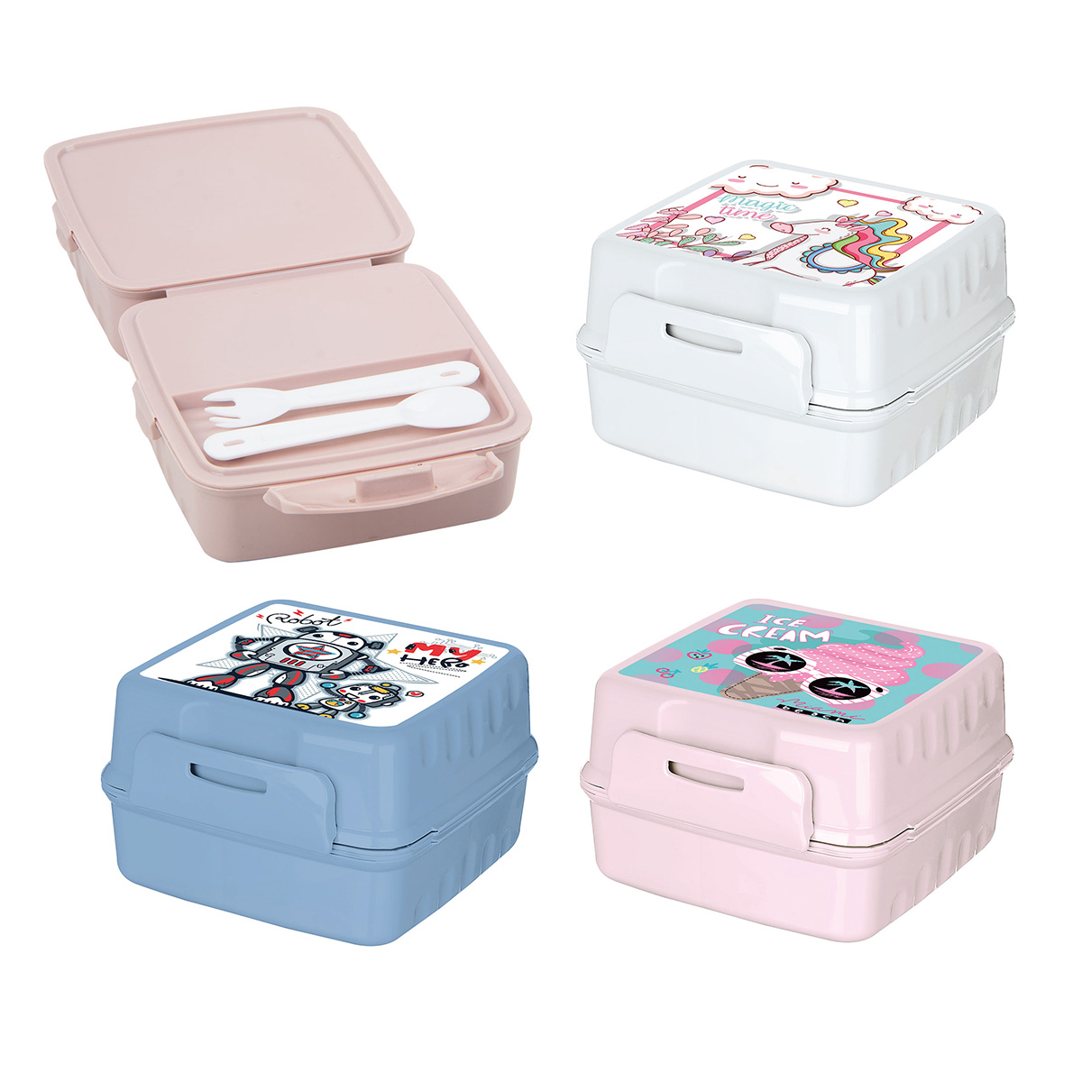 FİXPOİNT-P7413 DORA BESLENME KABI