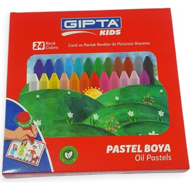PASTEL BOYA 24 RENK 4-K360200-5001 GIPTA