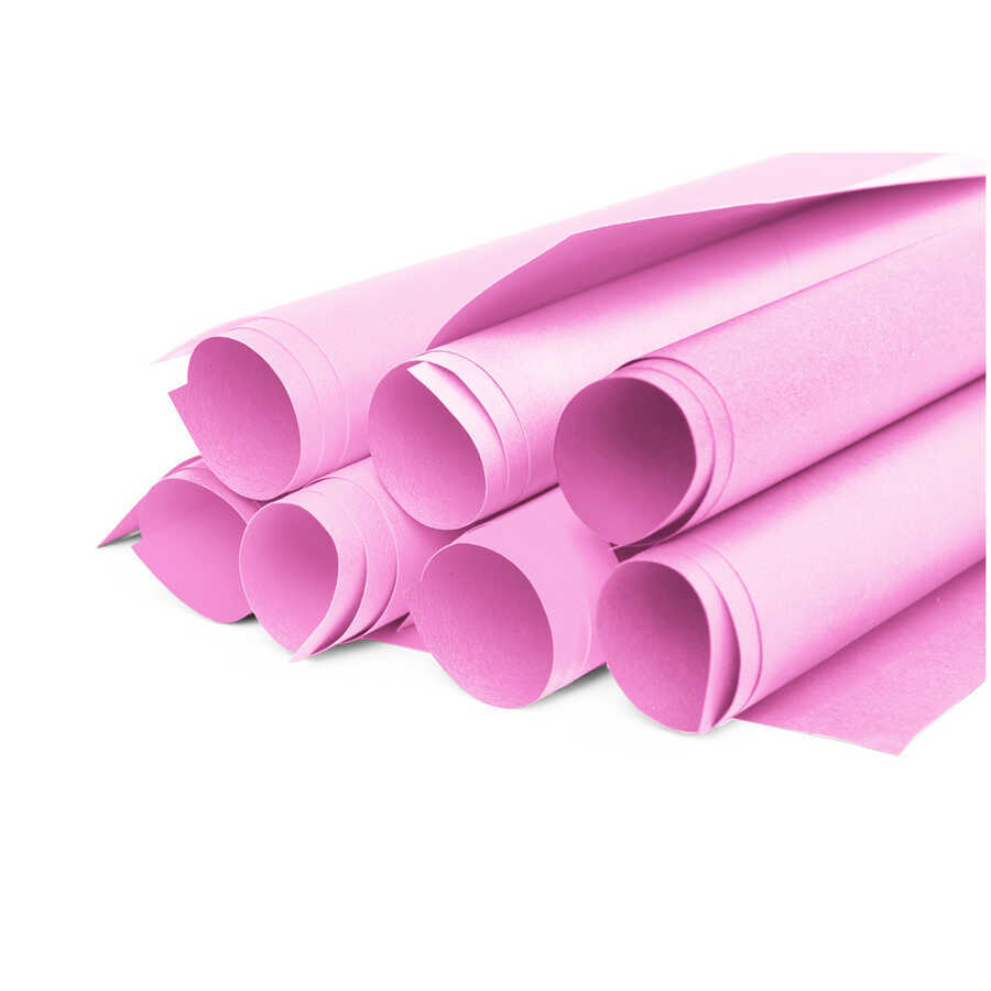 HILAL-1000084 FON KARTONU 50X70 CM AÇIK PEMBE