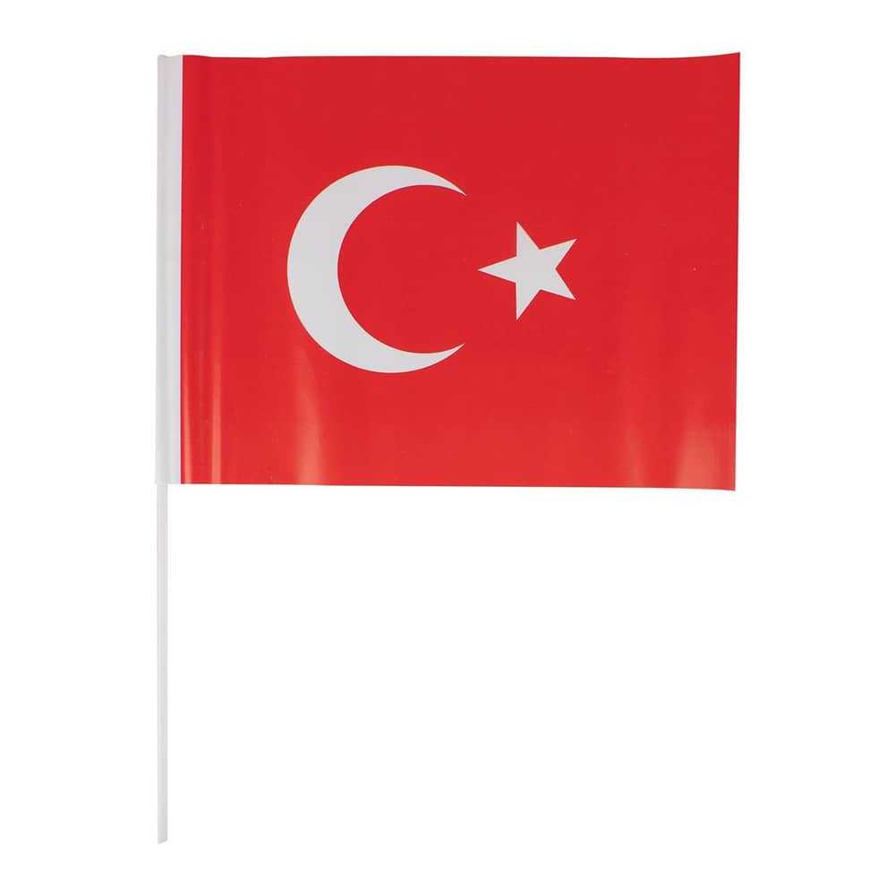 HILAL-1000279 ÇITALI KAGIT BAYRAK BATTAL BOY 40 LI