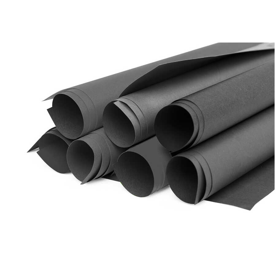 HILAL-1000097 FON KARTONU 50X70 CM SİYAH