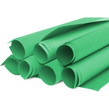 HILAL-1000099 FON KARTONU 50X70 CM YEŞİL