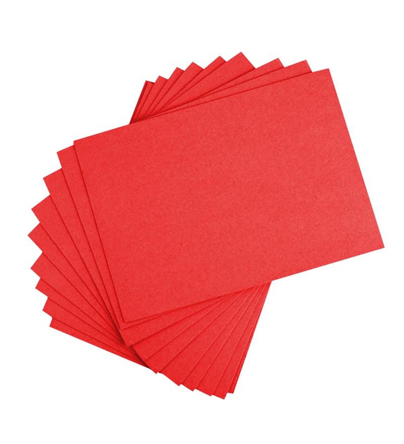 KİKA KIRMIZI RENKLİ MUKAVVA 35X50 CM 36 LI PK HİLAL-1000144-8