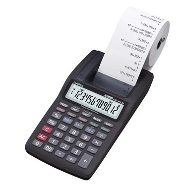 CASIO HR-8 TM HESAP MAKINASI