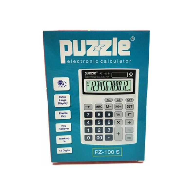 PUZZLE PZ-100 HESAP MAKINASI