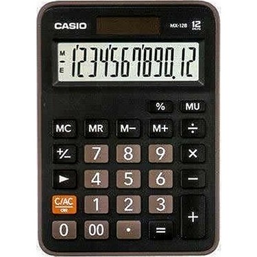 CASIO MX-12 HESAP MAKINASI B