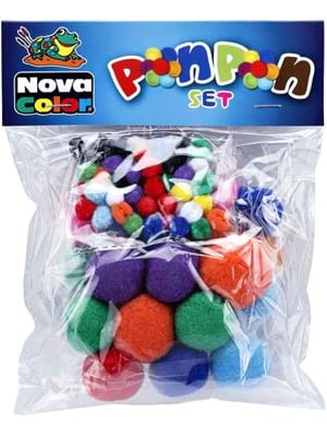 KARSLIOGLU-NC333 NOVACOLOR SONIL PONPON SET