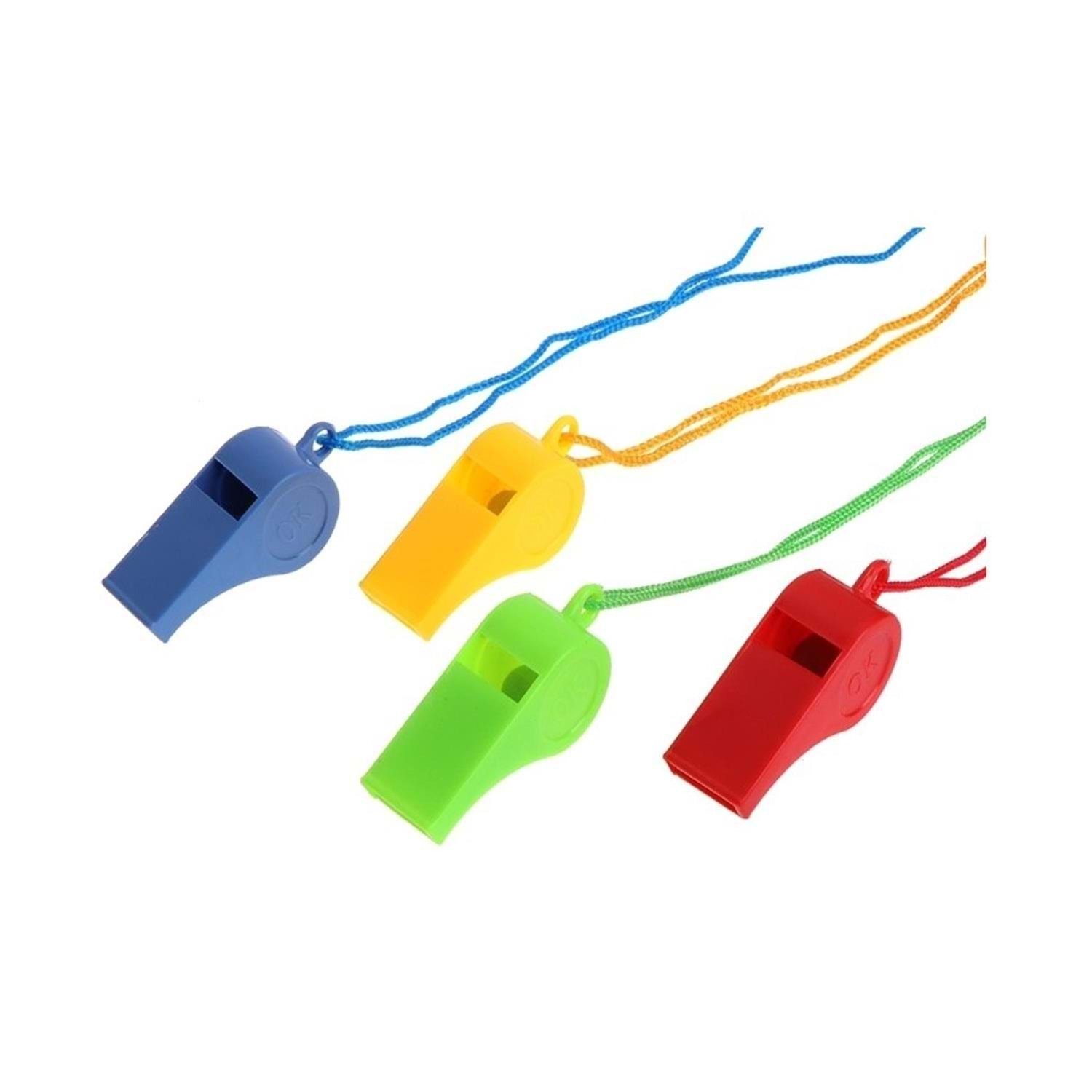 PSTL-0083 KZL 1705002 PLASTIK DÜDÜK 20 LI PK