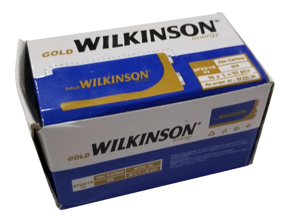 WILKINSON-0004 WILKINSON 9V PIL 10 LU