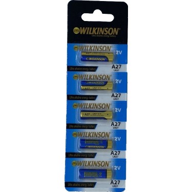 WILKINSON-0009 WILKINSON 27A  5 LI KARTELA