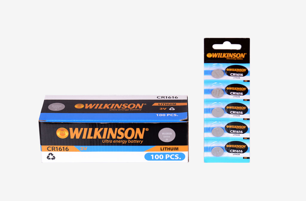 WILKINSON-0012 WILKINSON CR1616 PARAPIL
