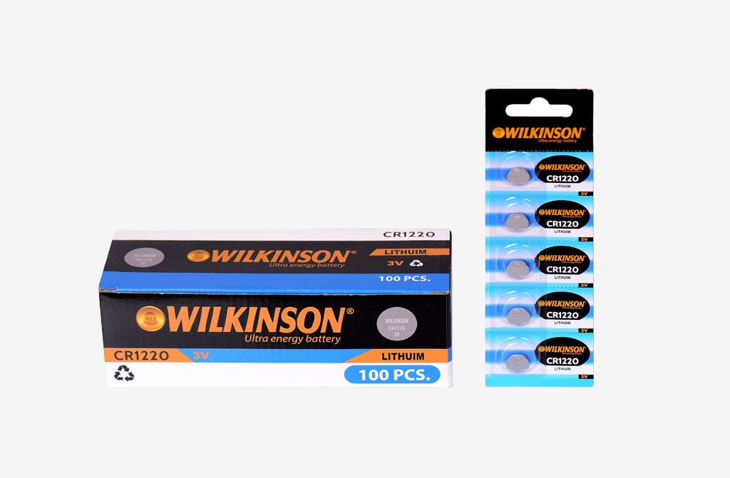 WILKINSON-0014 WILKINSON CR1220 PARAPIL 5 LI