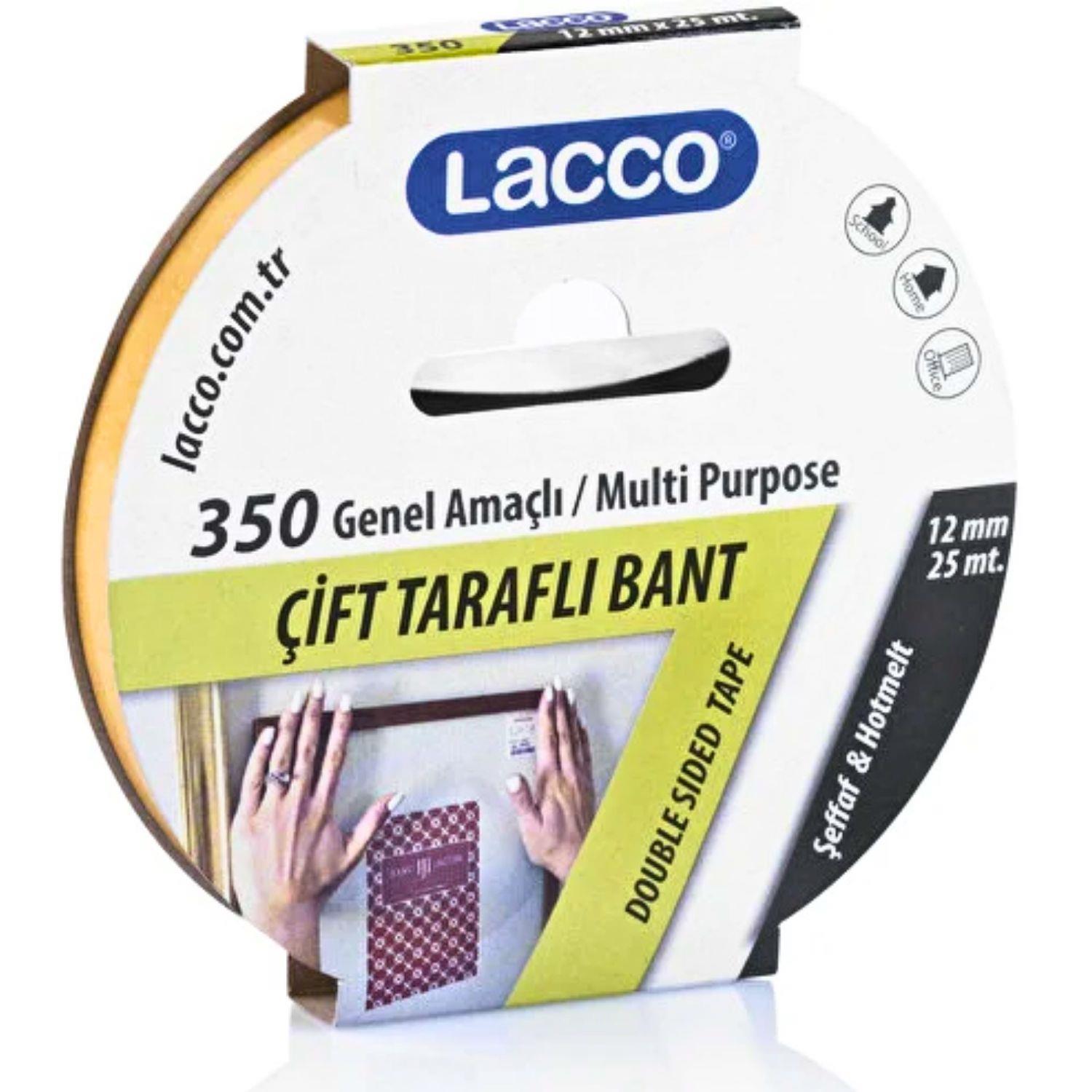 32 - 350 Çift Taraflı Bant   12 mm * 25 m.