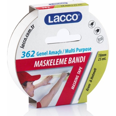 32 - 362 Maskeleme Bandı   18 mm * 25 m.