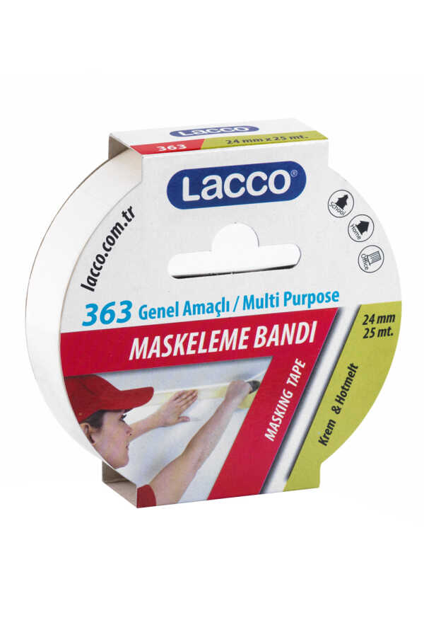 32 - 363 Maskeleme Bandı   24 mm * 25 m.