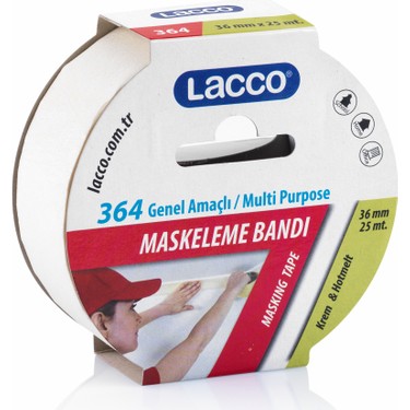 32 - 364 Maskeleme Bandı   36 mm * 25 m.