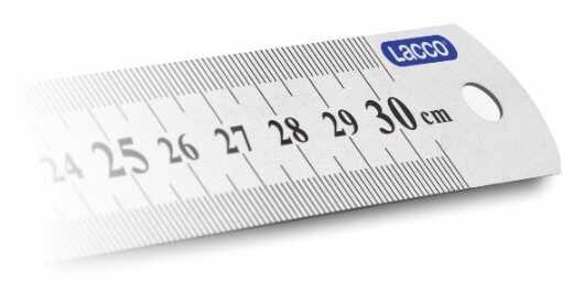 32-702 ÇELİK CETVEL 30 CM