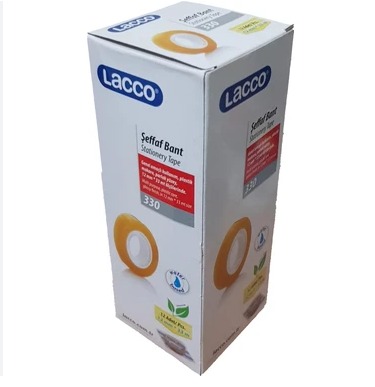 BÜRO BANDI 12X33 MM - 330 - LACCO