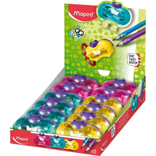 MAPED-018411 CROC CROC TWİST KALEMTAŞ ÇİFT 2 Lİ