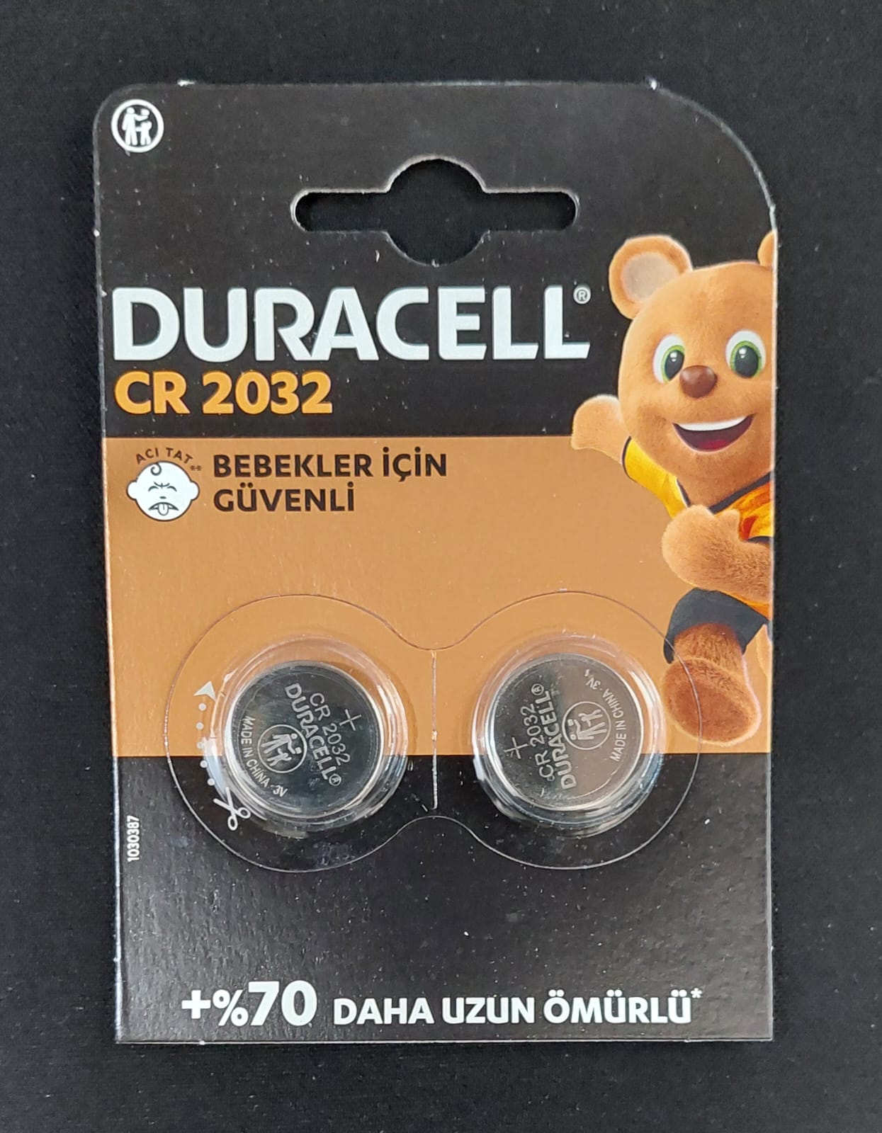 DURACELL LİTYUM DÜĞME PİL 3 V 2 Lİ 2032 - DP20322