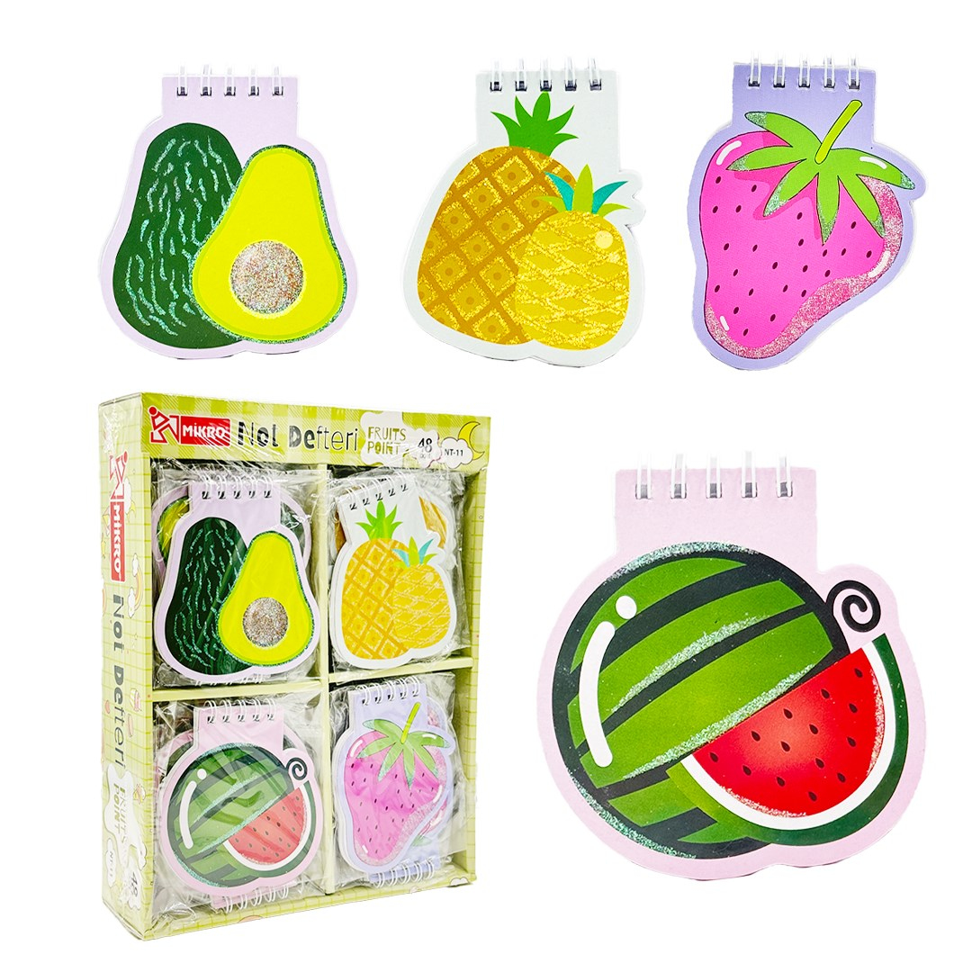 MİKRO FRUİT POİNT NOT DEFTERİ 48 Lİ ŞAHİN - NT11