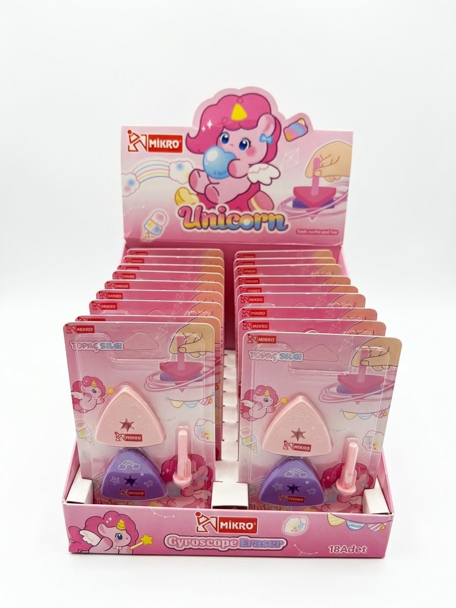 MİKRO UNICORN TOPAÇ SİLGİ 18 Lİ PK ŞAHİN - ER33